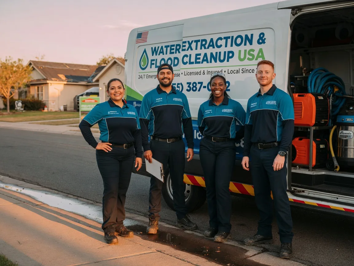 Emergency Water Extraction company in El Portal, CA