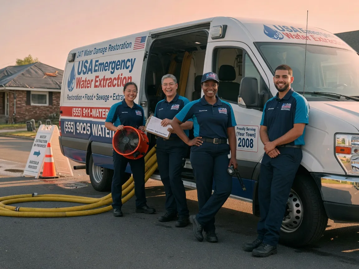 Emergency Water Removal company in El Portal, CA