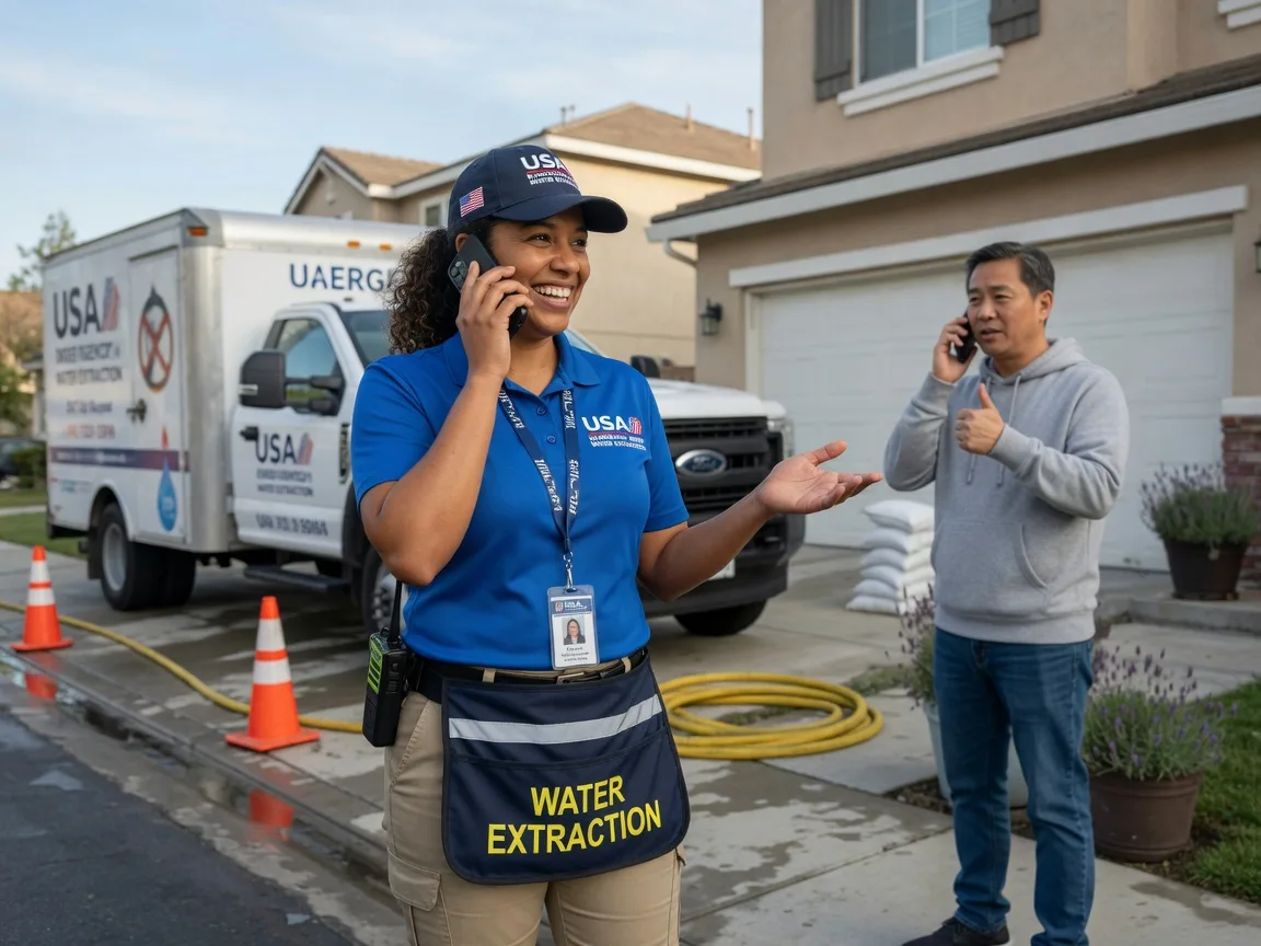 Emergency Water Removal El Portal, CA FAQs